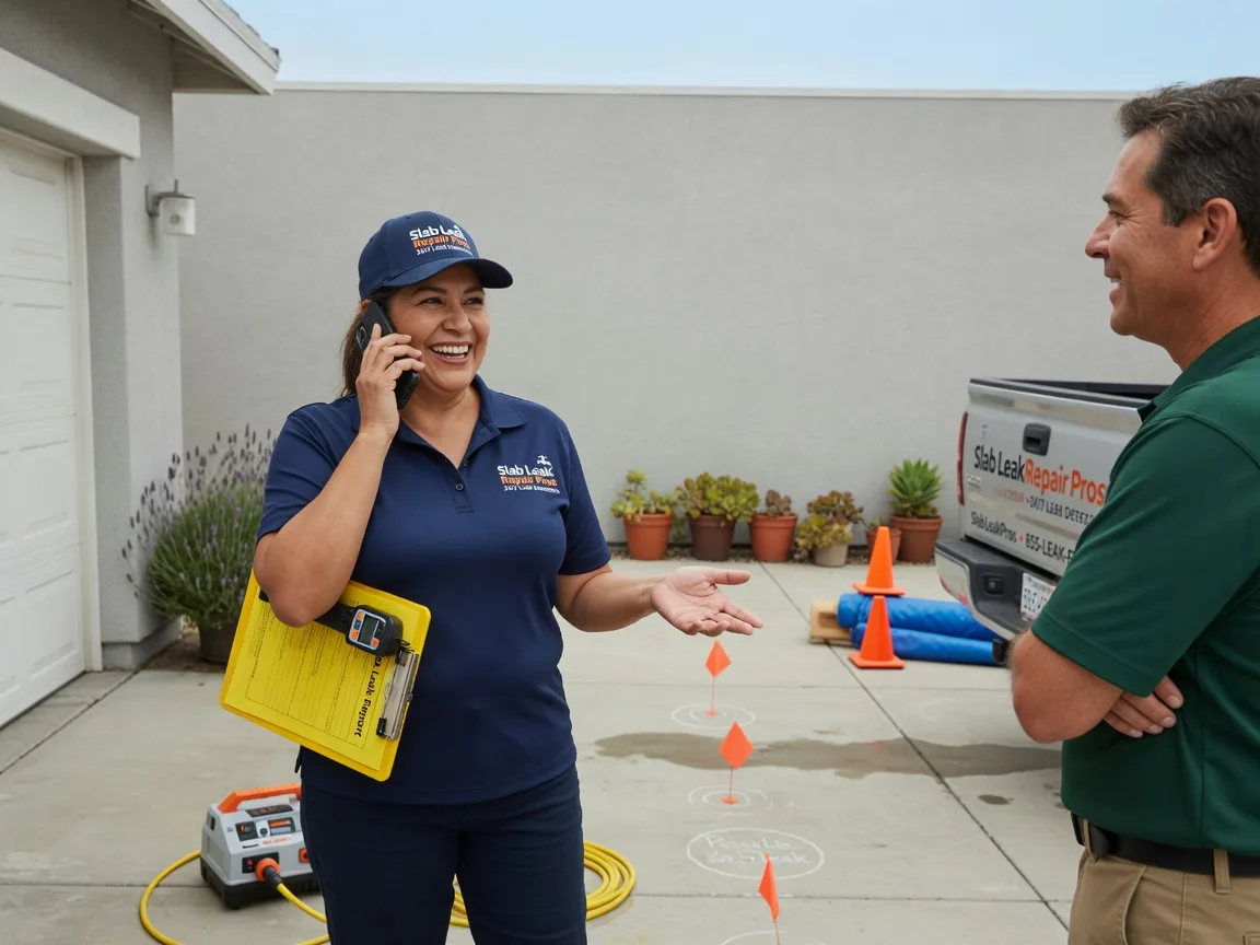 Slab Leak Repair Star Junction, PA FAQs